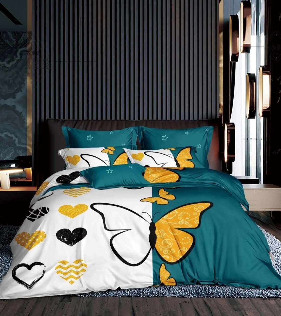 Oversized Digital Print Bedding Set