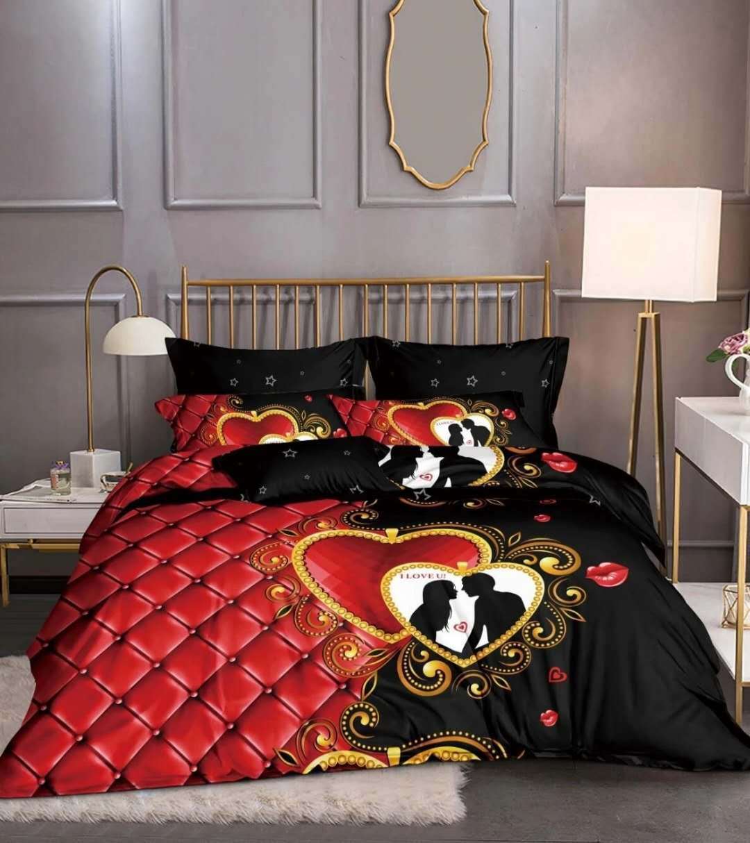 Oversized Digital Print Bedding Set